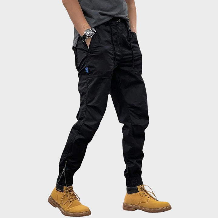 Marcel - Cargo and Stretch Pants with Pockets