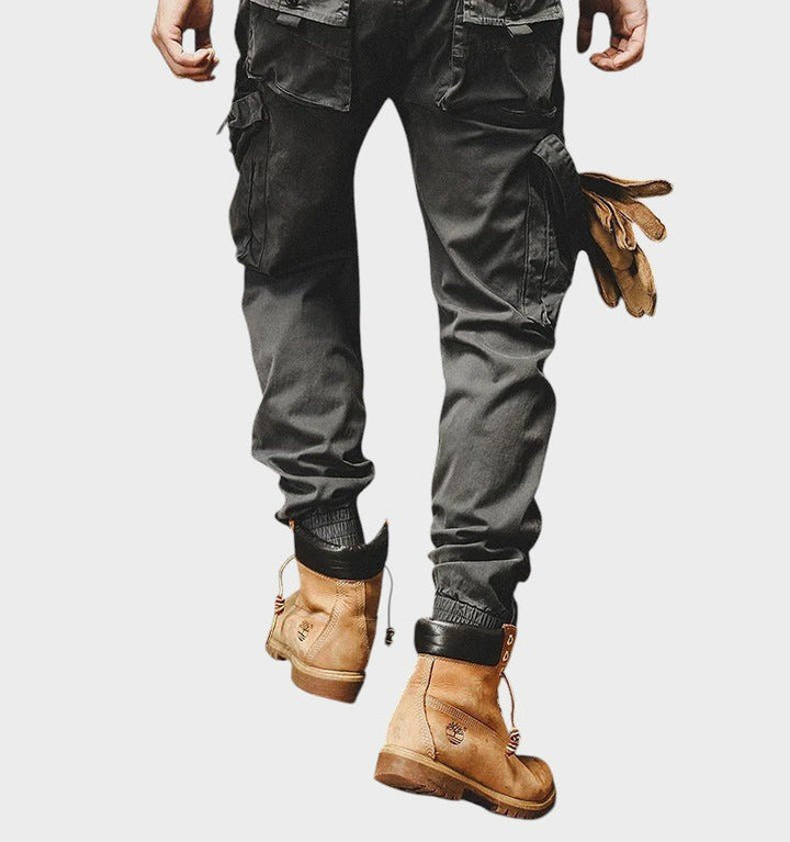 Marcel - Cargo and Stretch Pants with Pockets