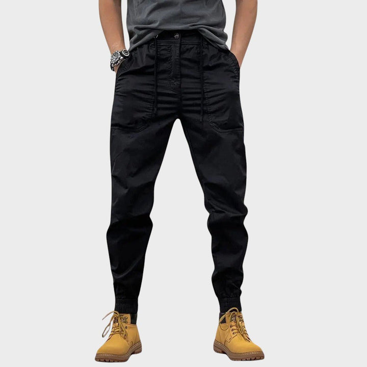 Marcel - Cargo and Stretch Pants with Pockets