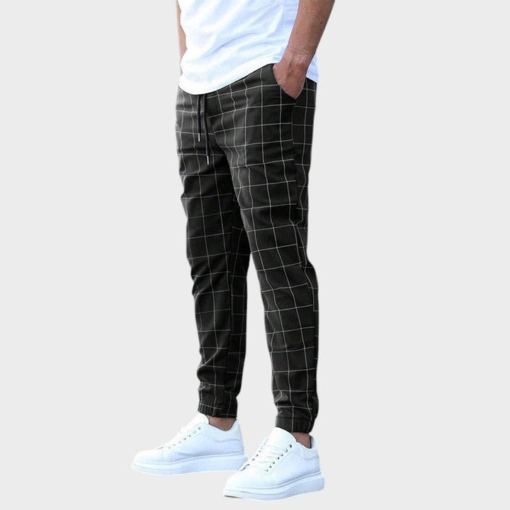 Marvin - Stylish Striped Joggers
