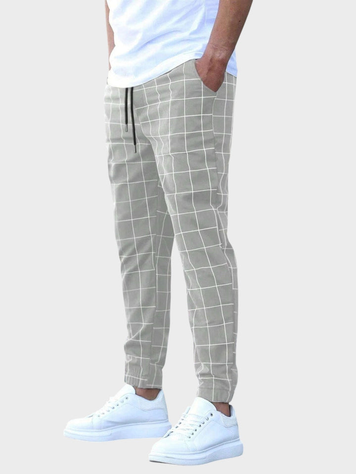Marvin - Stylish Striped Joggers