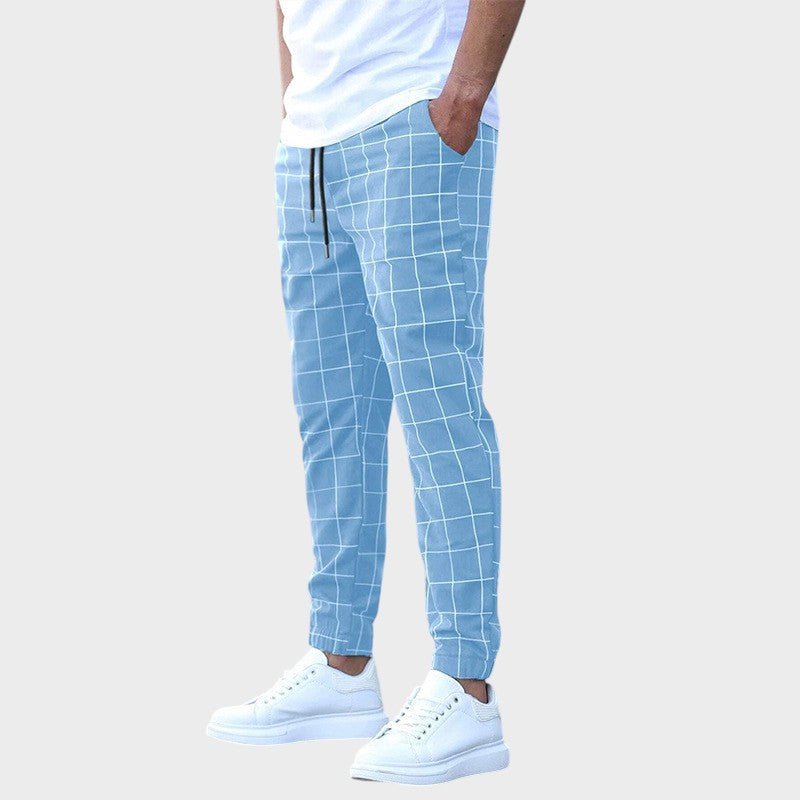 Marvin - Stylish Striped Joggers