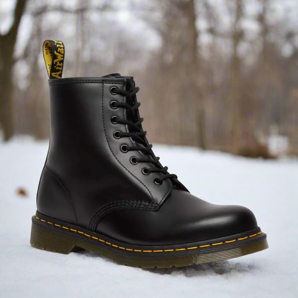 Silas - Elegant Boots with Laces