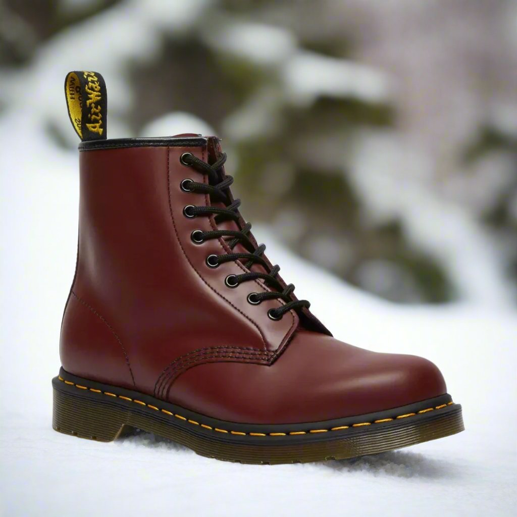 Silas - Elegant Boots with Laces