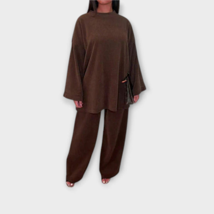 Heidi | Plus Size Ribbed Set