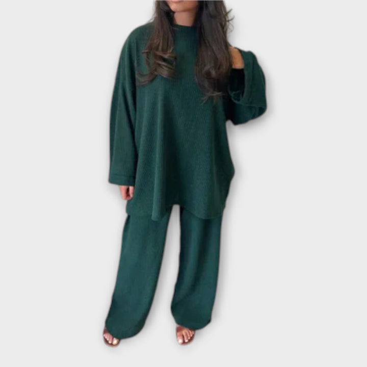 Heidi | Plus Size Ribbed Set