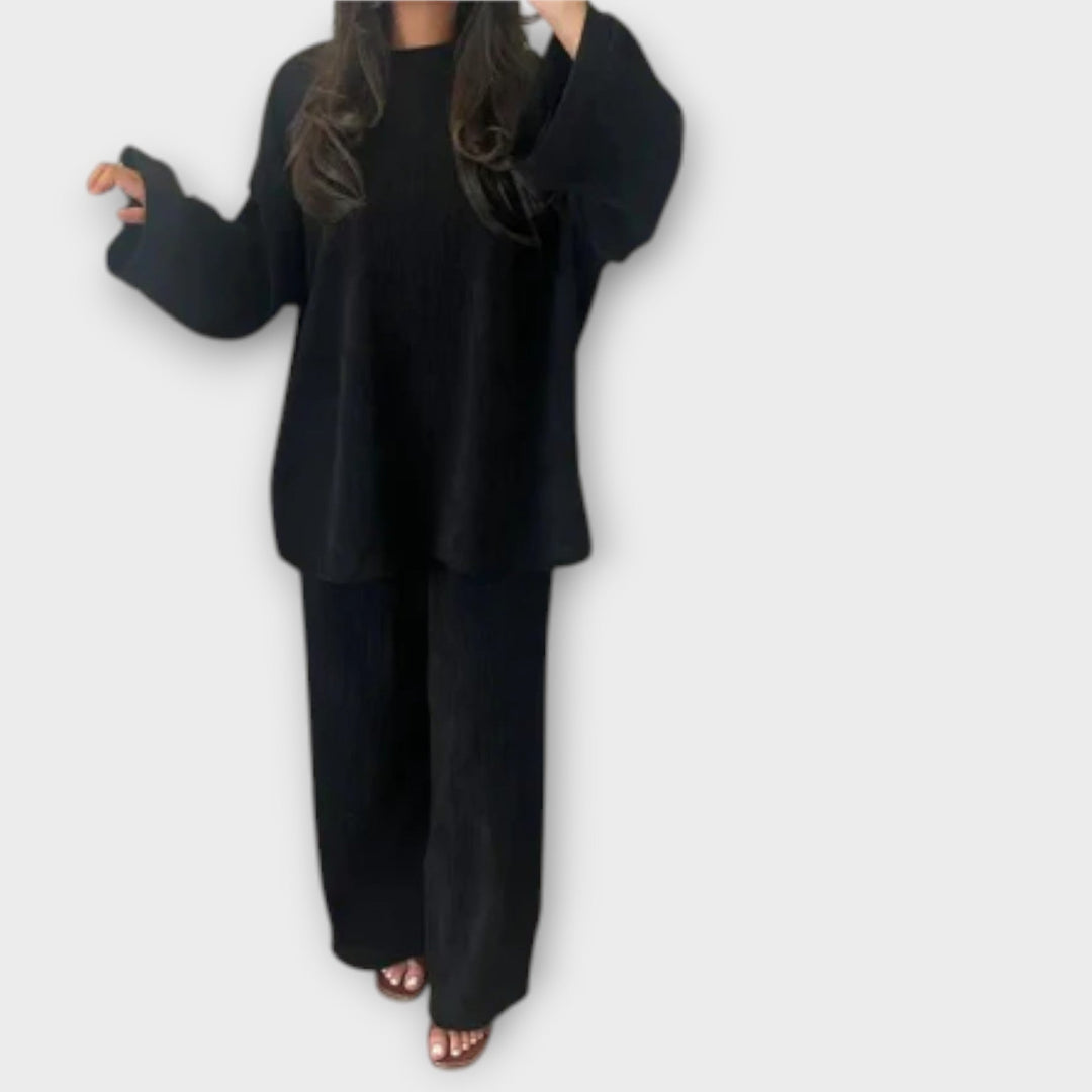 Heidi | Plus Size Ribbed Set