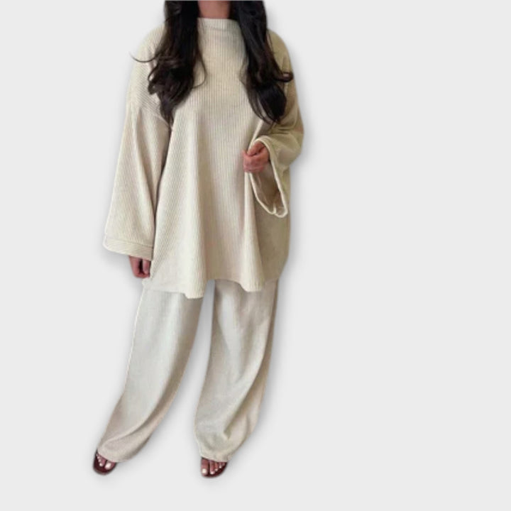 Heidi | Plus Size Ribbed Set