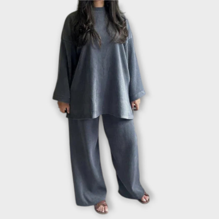 Heidi | Plus Size Ribbed Set