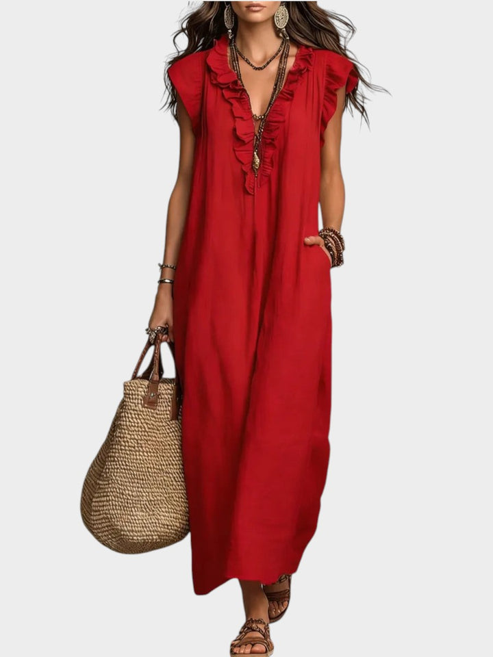 STELLA | LONG BOHO STYLE DRESS