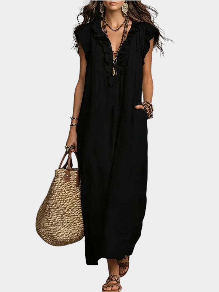 STELLA | LONG BOHO STYLE DRESS