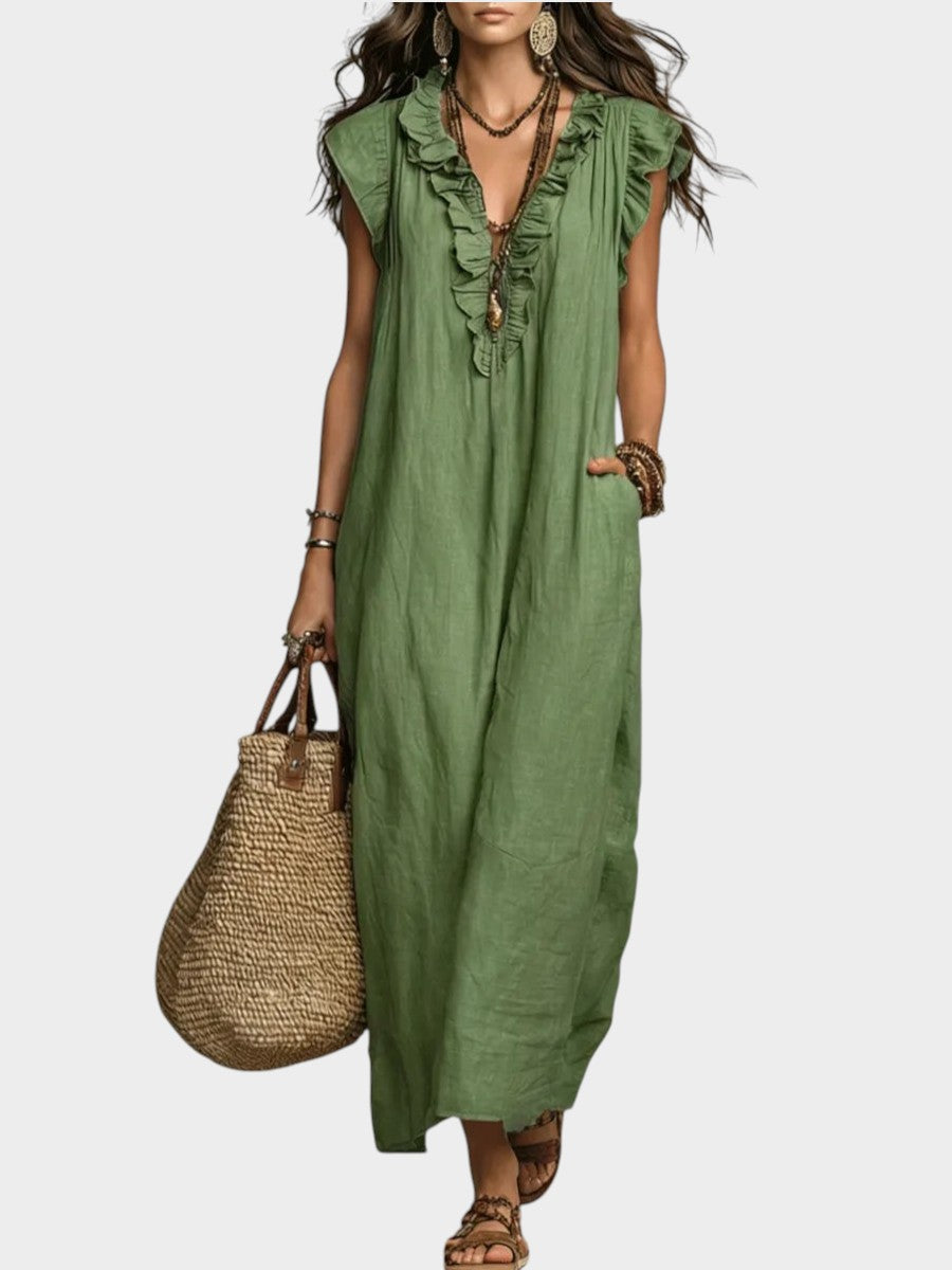 STELLA | LONG BOHO STYLE DRESS