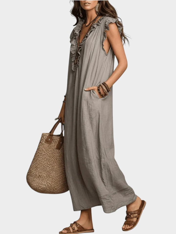 STELLA | LONG BOHO STYLE DRESS