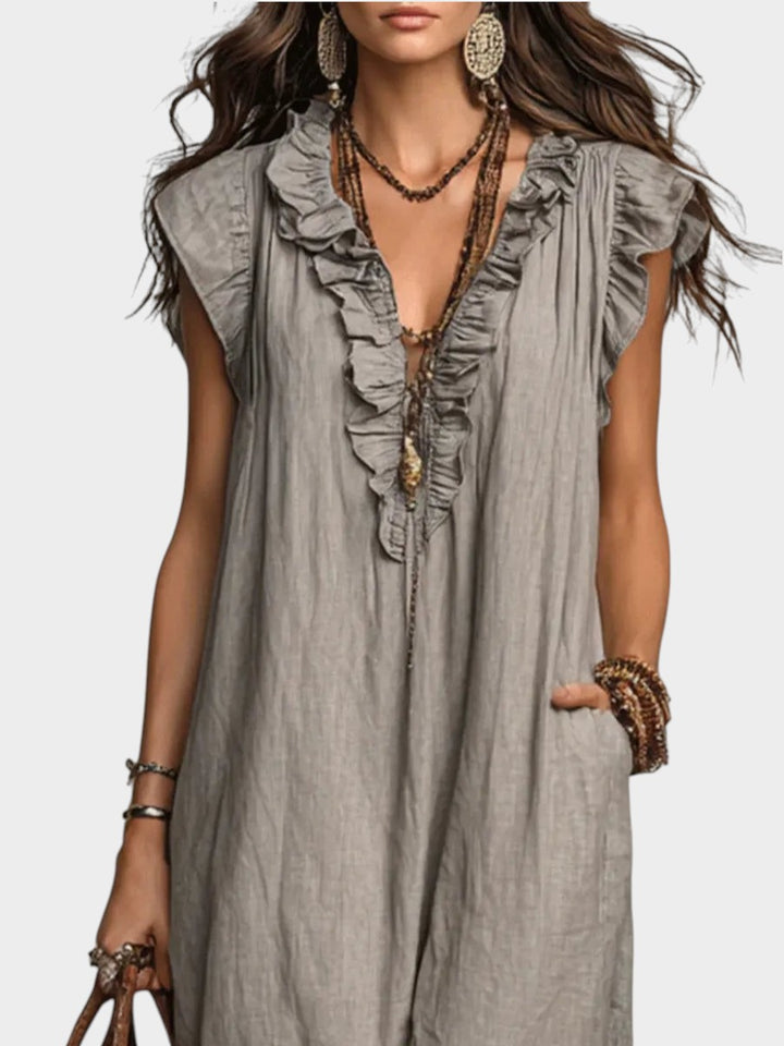 STELLA | LONG BOHO STYLE DRESS