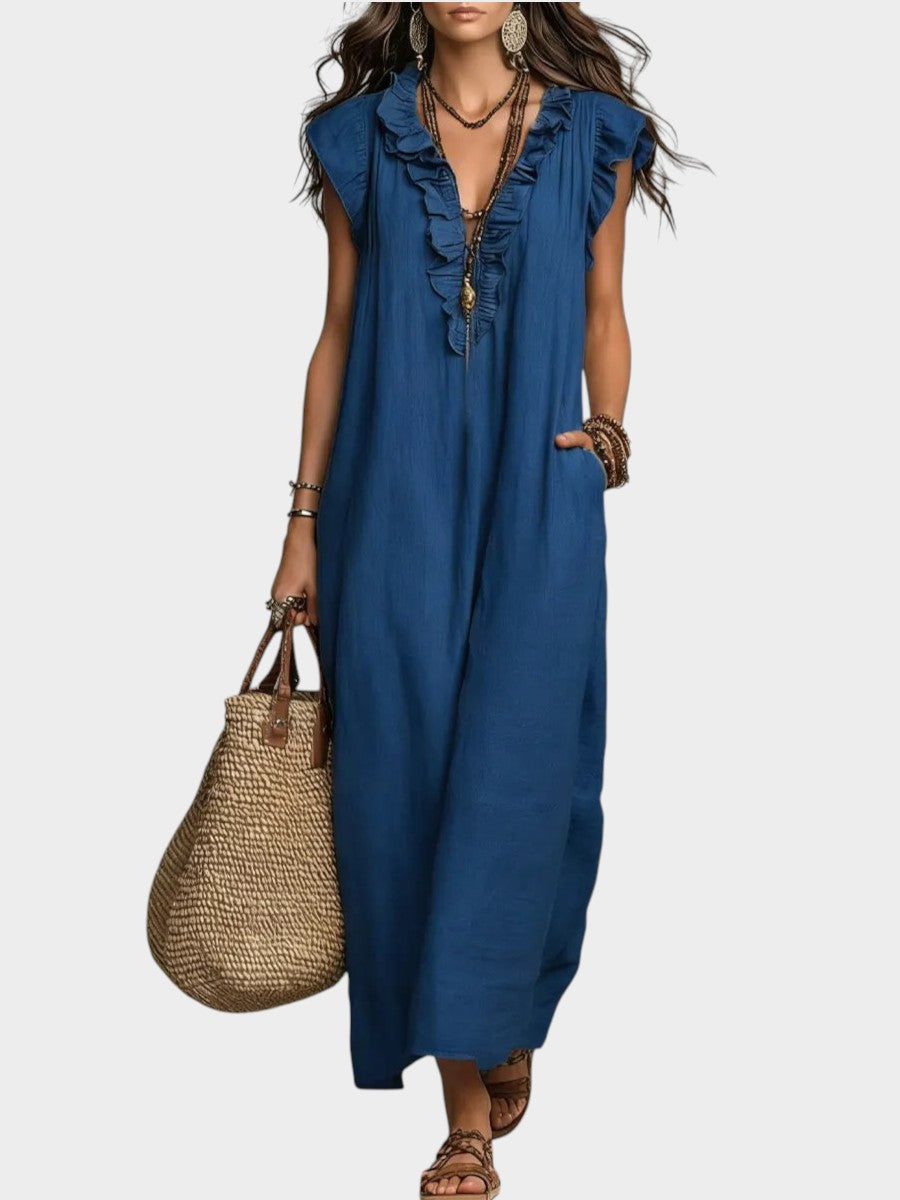 STELLA | LONG BOHO STYLE DRESS