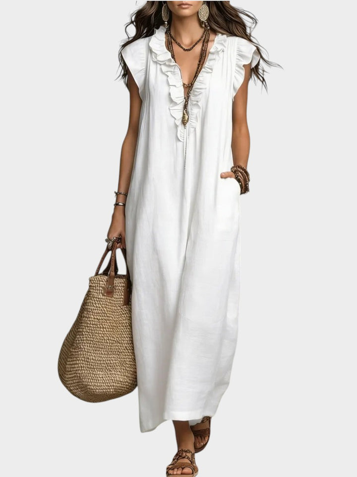 STELLA | LONG BOHO STYLE DRESS