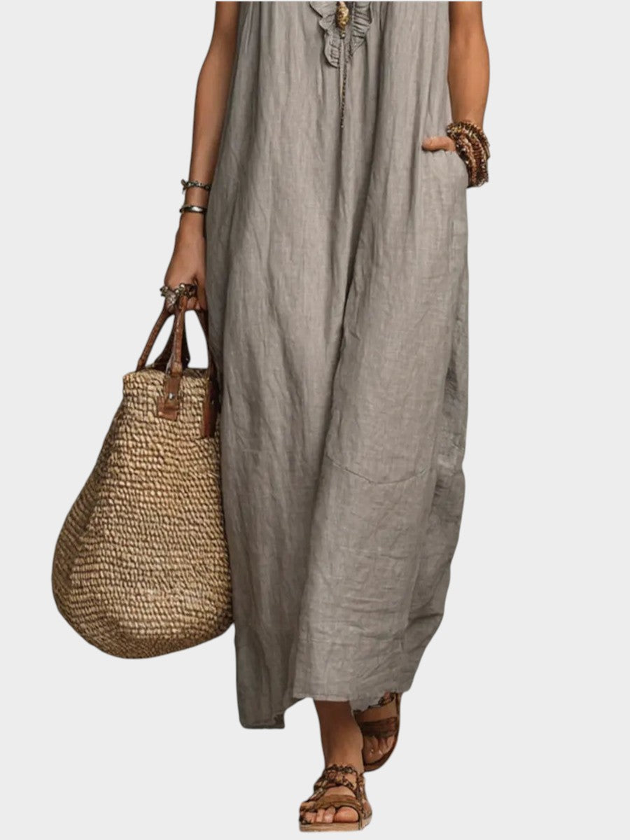STELLA | LONG BOHO STYLE DRESS