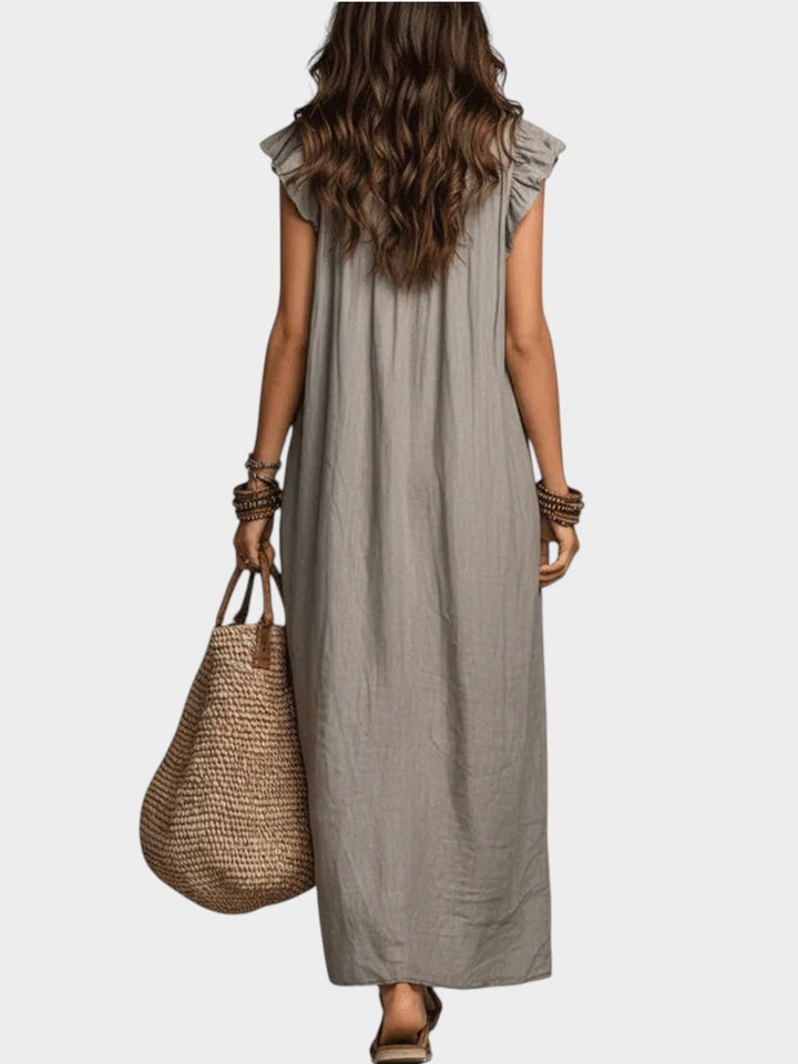 STELLA | LONG BOHO STYLE DRESS