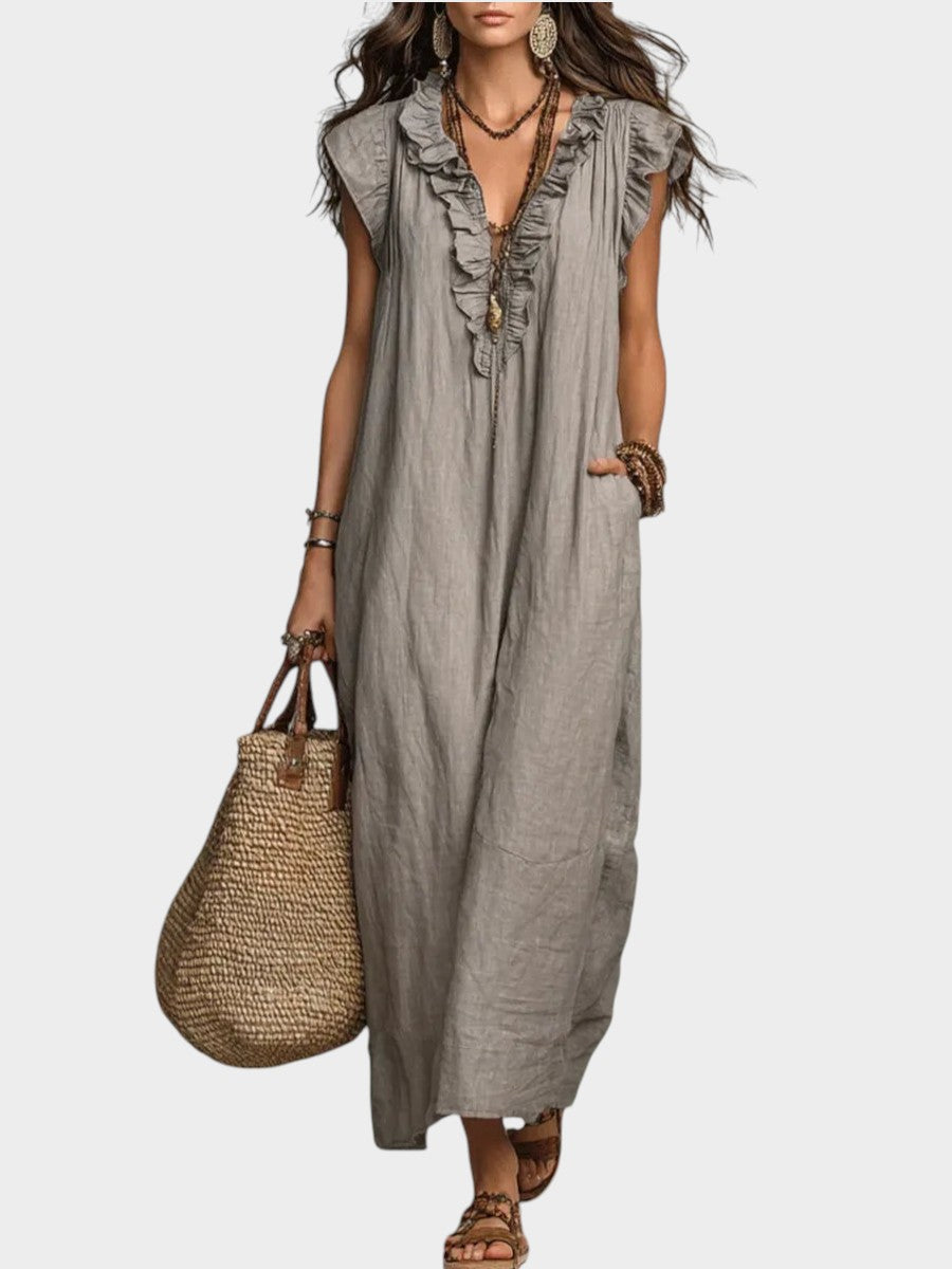 STELLA | LONG BOHO STYLE DRESS