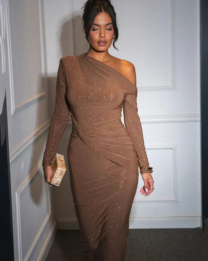 Sophie | Shimmering Long Dress