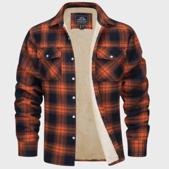 Jason - Trucker Jacket Stripes Fleece
