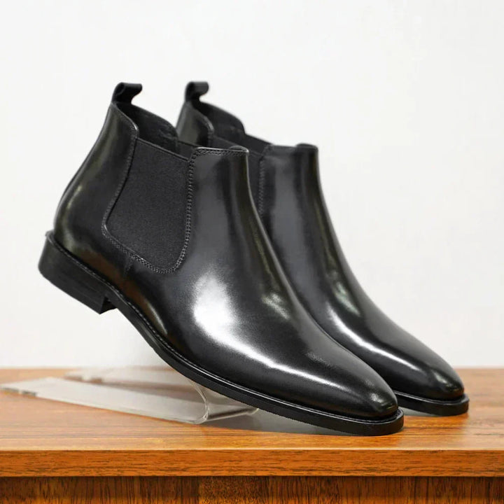 Pierce - Chelsea Boots in Leather