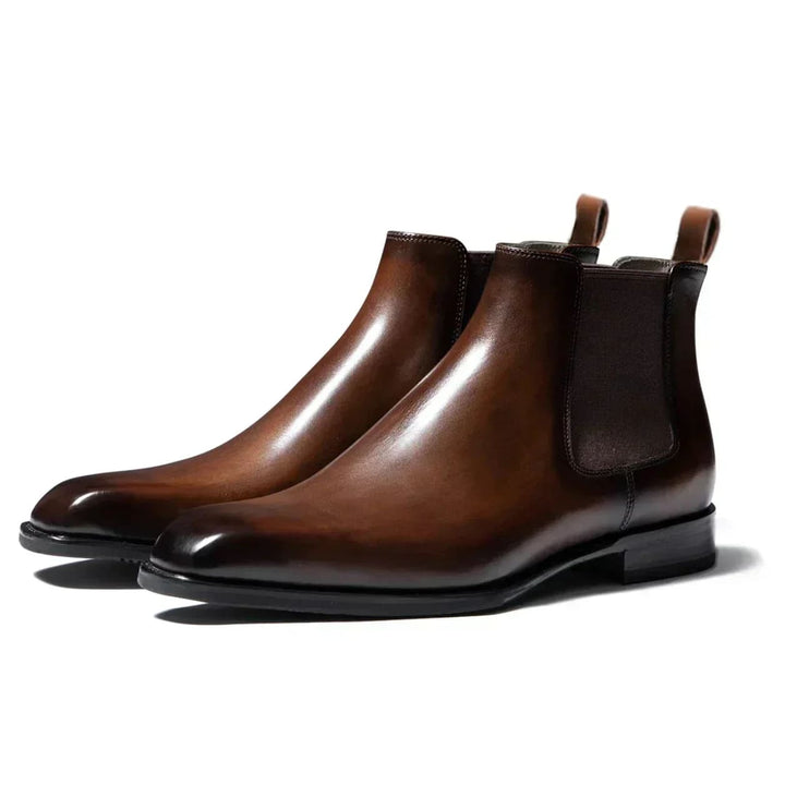 Pierce - Chelsea Boots in Leather