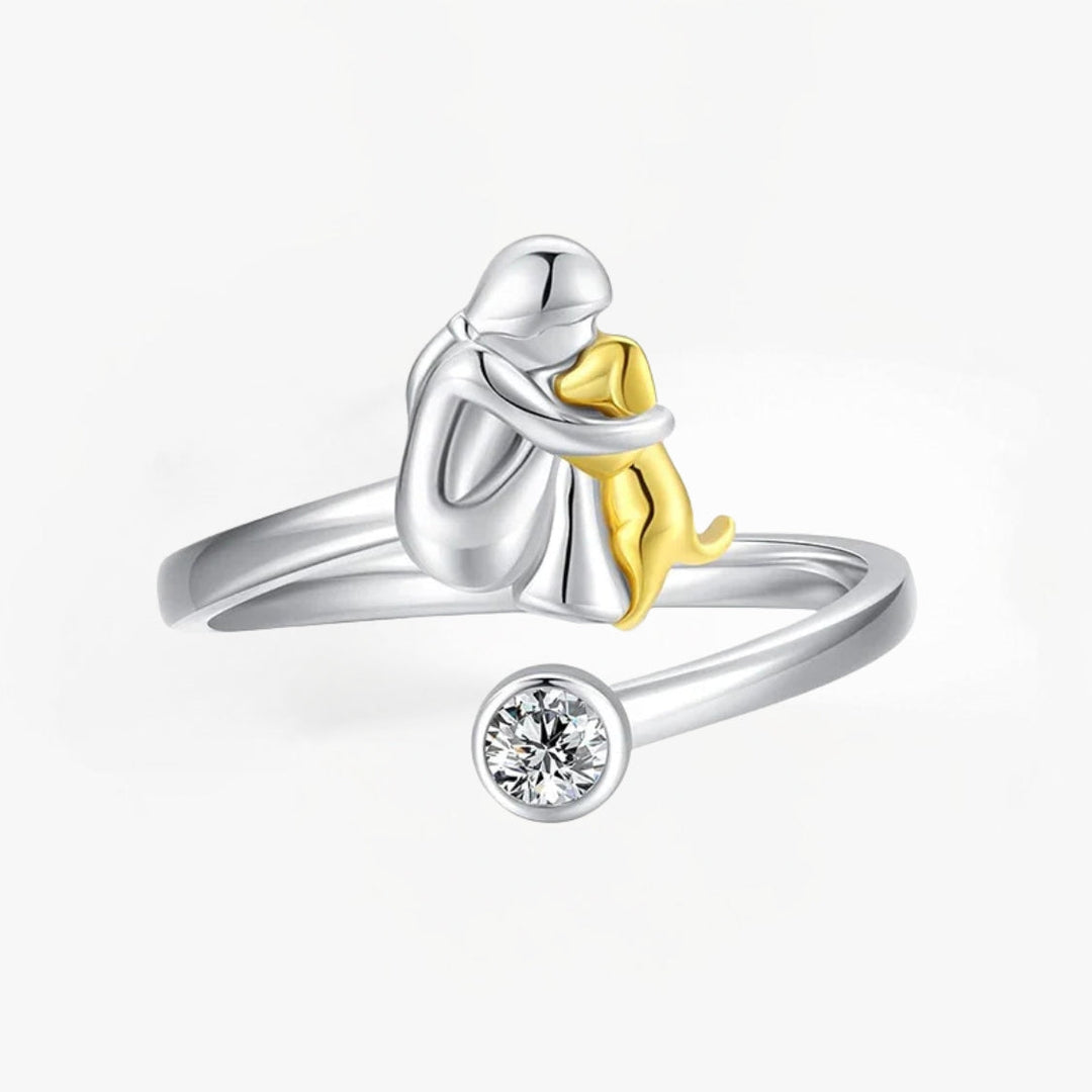 Dog Hug - Ring