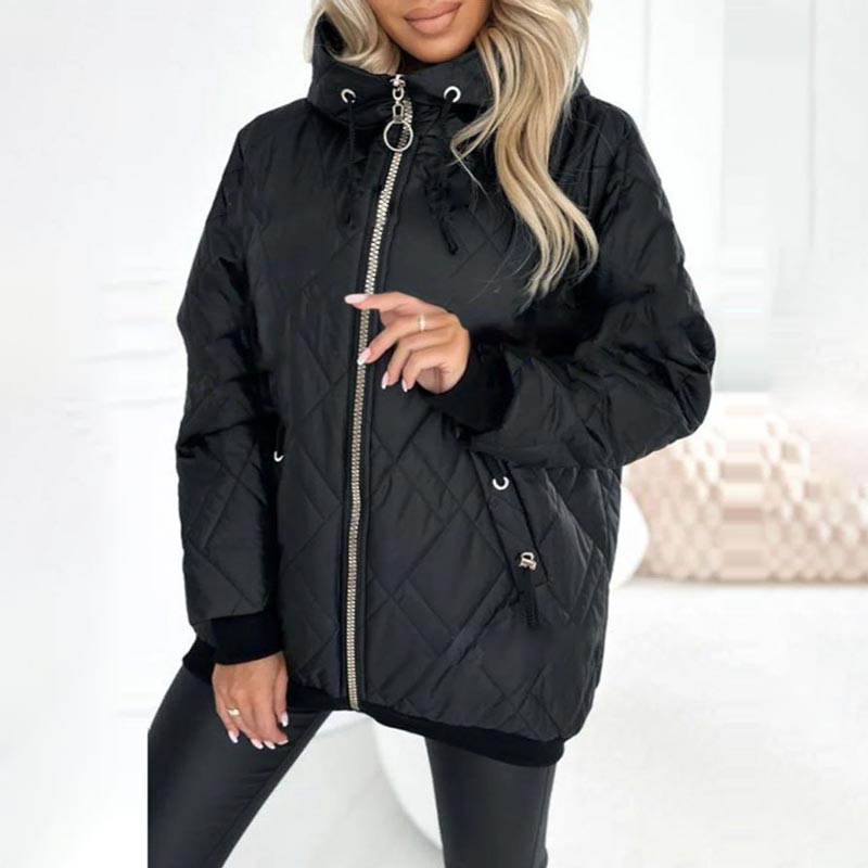 Jayne | Warm Coat for Cold Days