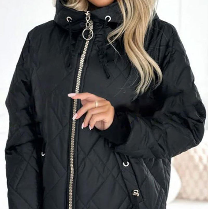 Jayne | Warm Coat for Cold Days
