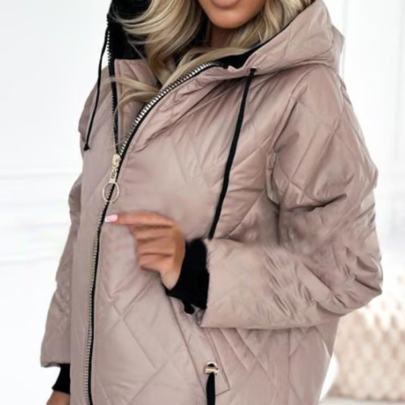 Jayne | Warm Coat for Cold Days