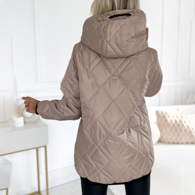 Jayne | Warm Coat for Cold Days