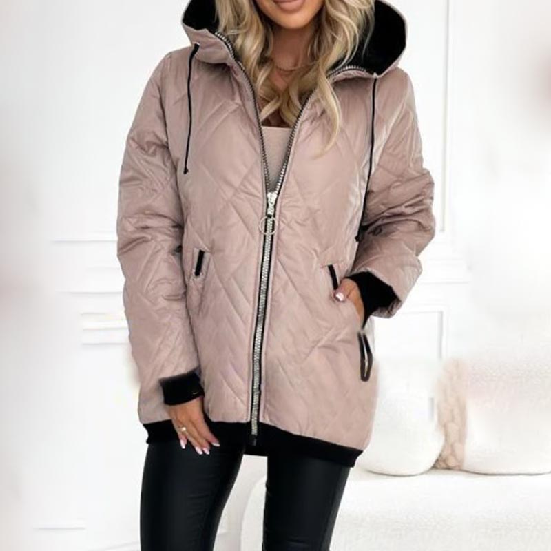 Jayne | Warm Coat for Cold Days