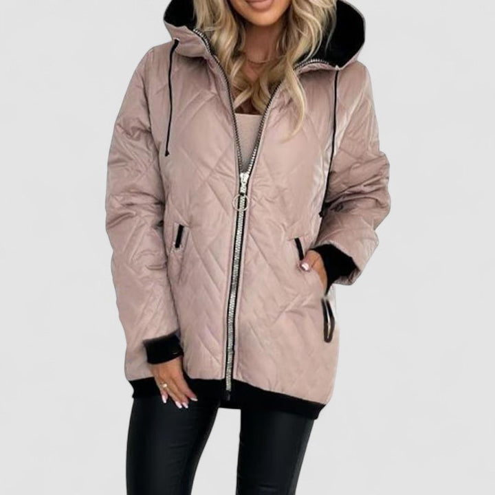 Jayne | Warm Coat for Cold Days