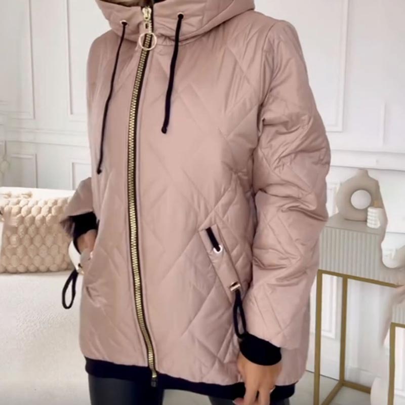 Jayne | Warm Coat for Cold Days