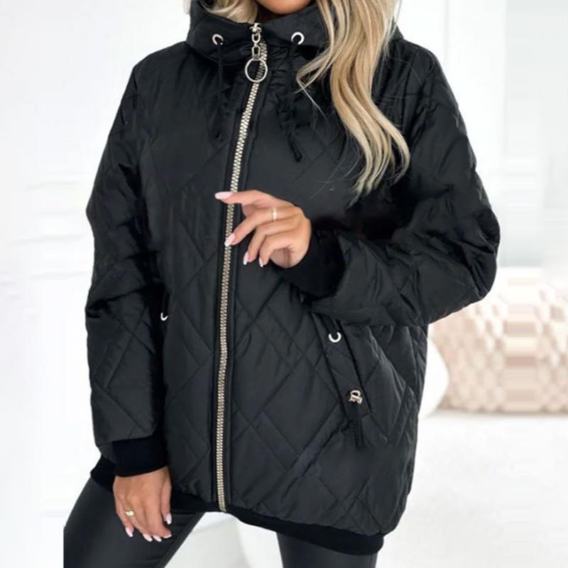 Jayne | Warm Coat for Cold Days
