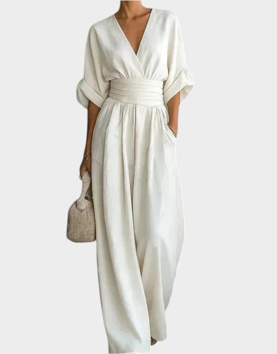 SYDNEY | ELEGANT FLOWING JUMPSUIT