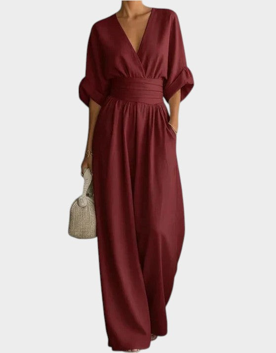 SYDNEY | ELEGANT FLOWING JUMPSUIT