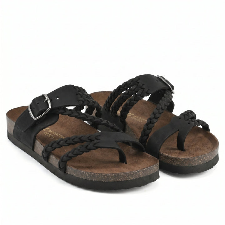 Margery | Bio Sandals with Braided Straps