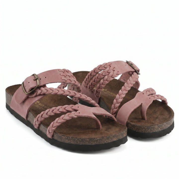 Margery | Bio Sandals with Braided Straps