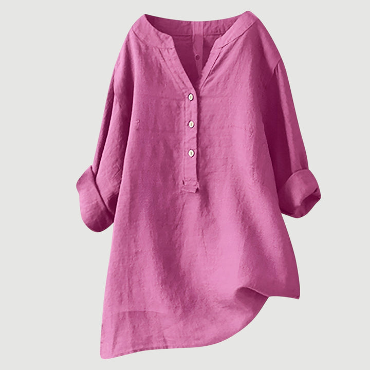 Marlena | 100% Linen Shirt