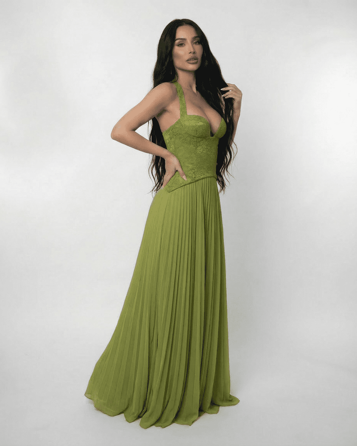 Kaitlyn | Verdant Maxi Dress