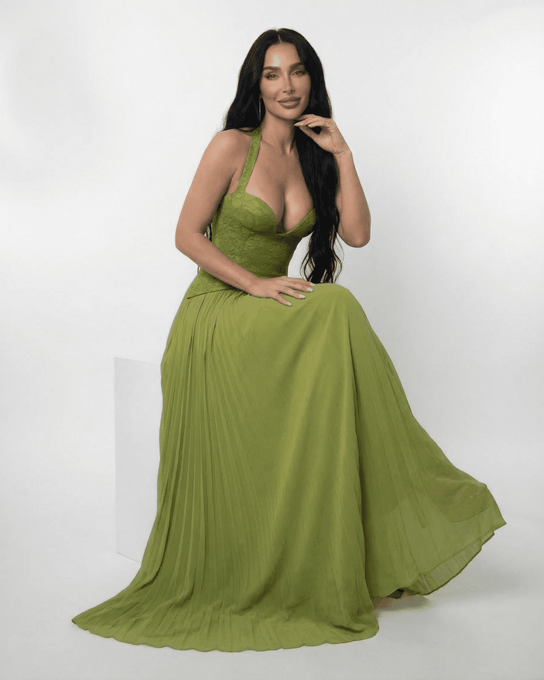 Kaitlyn | Verdant Maxi Dress