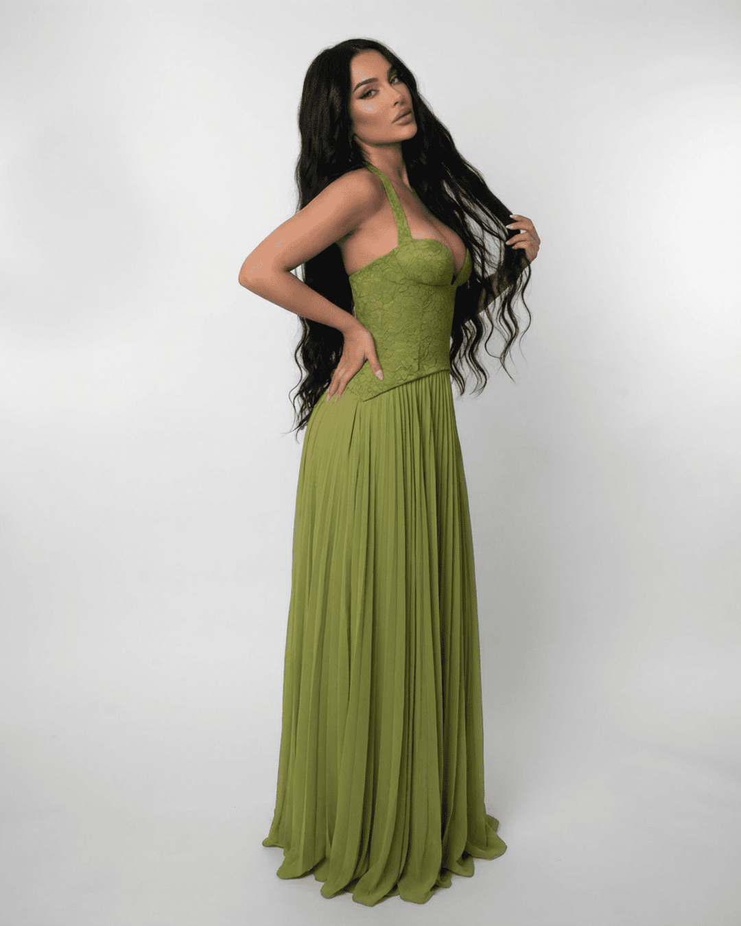 Kaitlyn | Verdant Maxi Dress