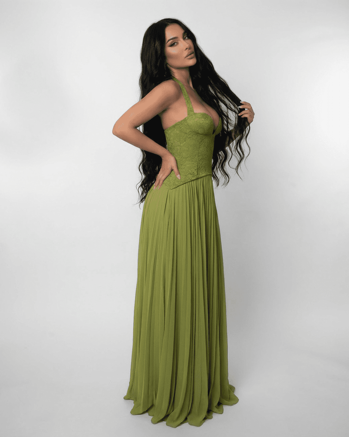 Kaitlyn | Verdant Maxi Dress
