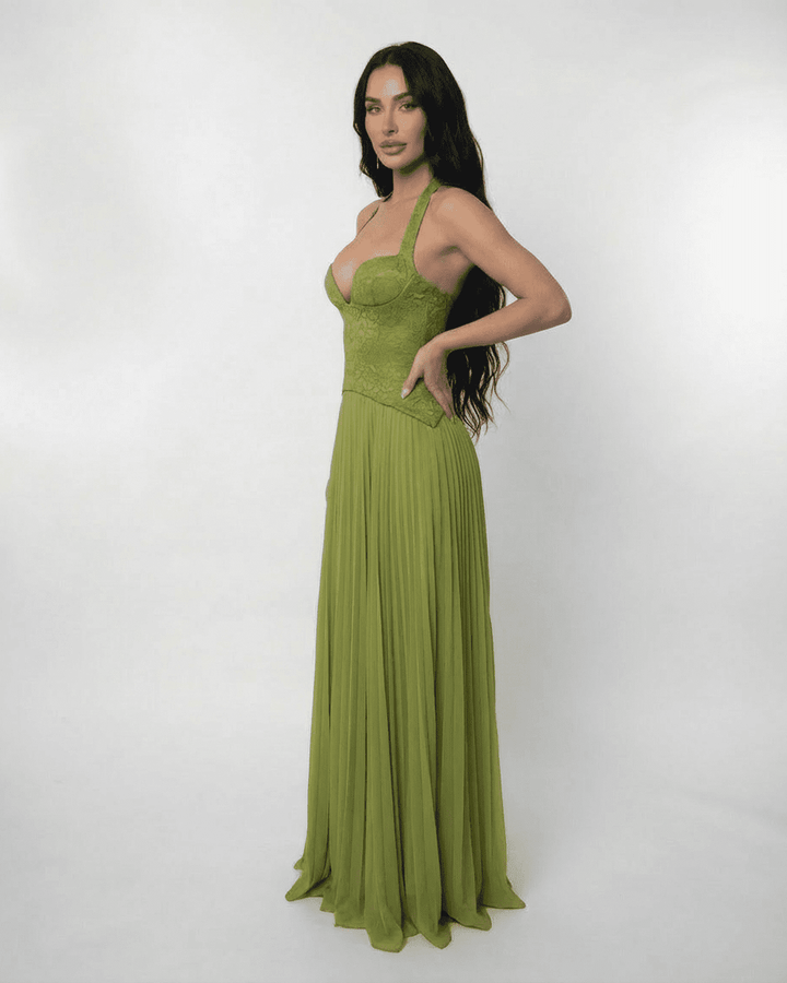 Kaitlyn | Verdant Maxi Dress
