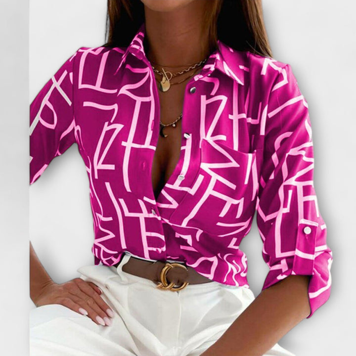Romy | Classic Collar Blouse