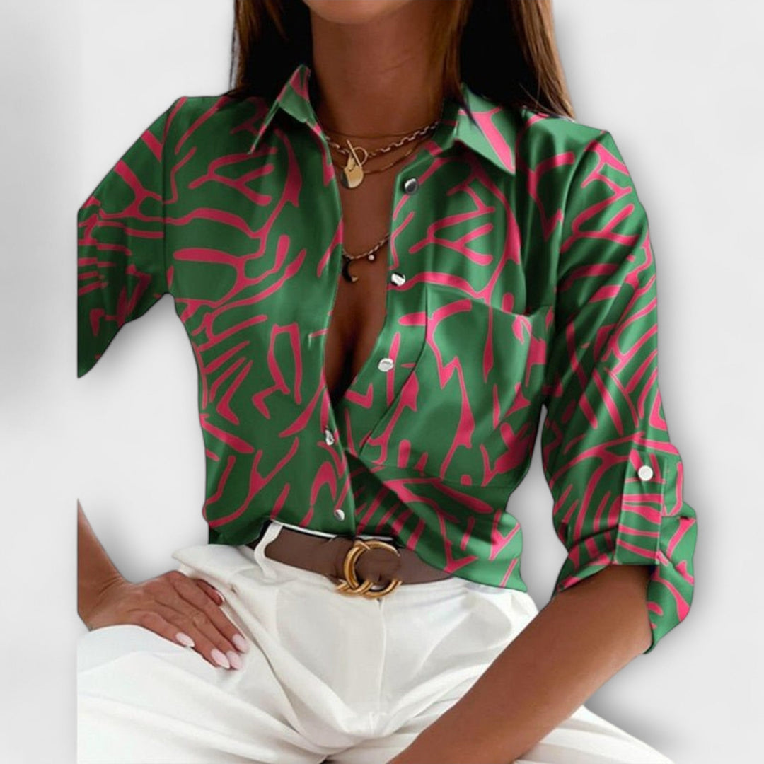 Romy | Classic Collar Blouse