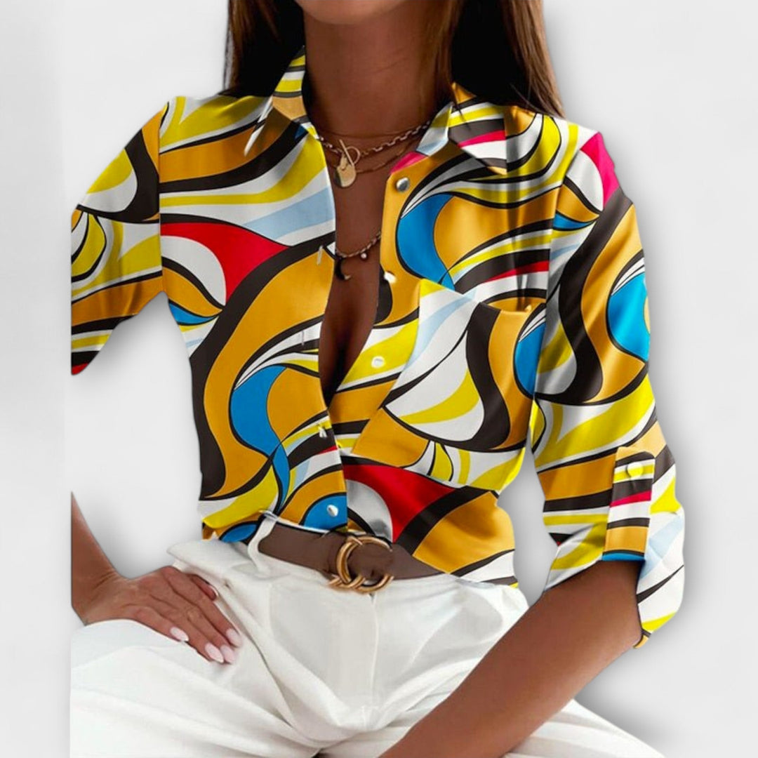 Romy | Classic Collar Blouse