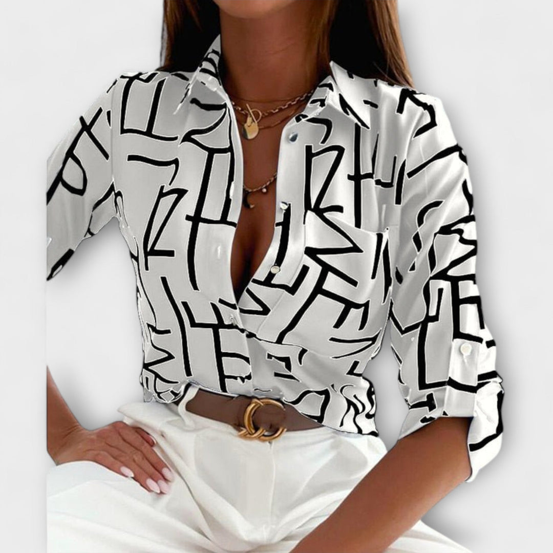 Romy | Classic Collar Blouse